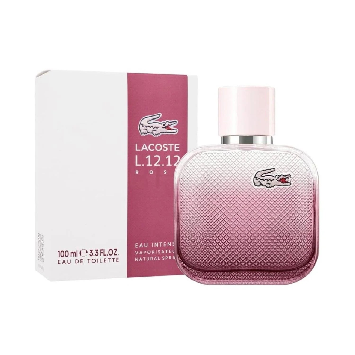 Lacoste L 12,12 Rose Eau Intense Damenparfum 100 ml - LACOSTE