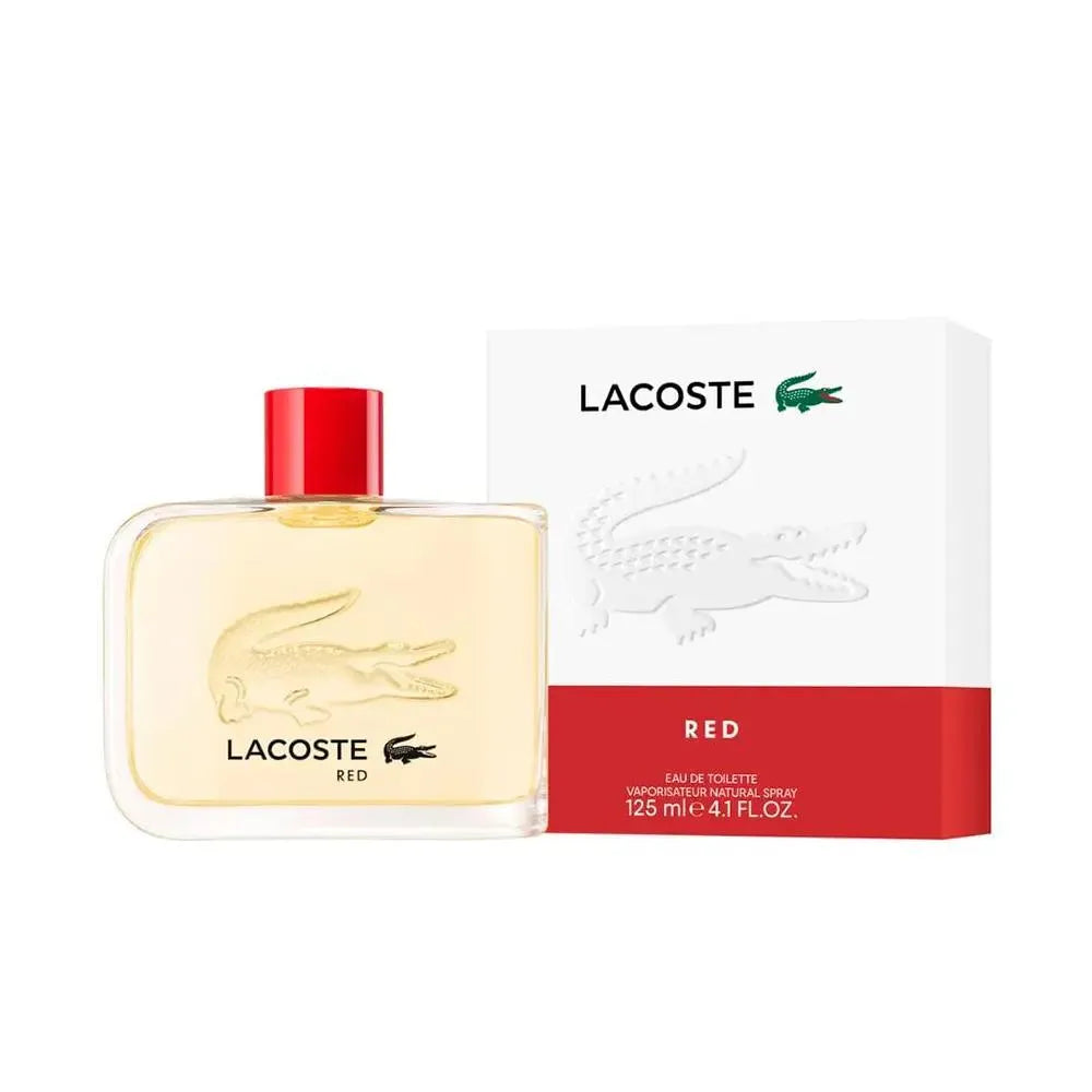 Lacoste Red Eau de Toilette Herrenparfum 125 ml - LACOSTE