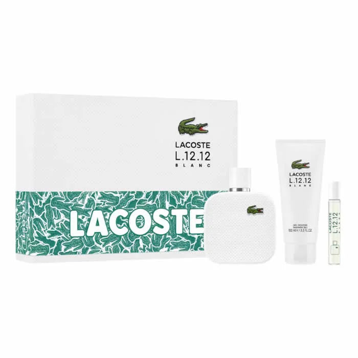 Lacoste L 12 12 Blanc Premium Duft Damen-Geschenkset 100 ml - LACOSTE