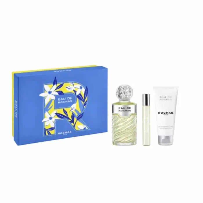 Rochas EdT Damen-Geschenkset 100 ml (3-Teilig) - ROCHAS