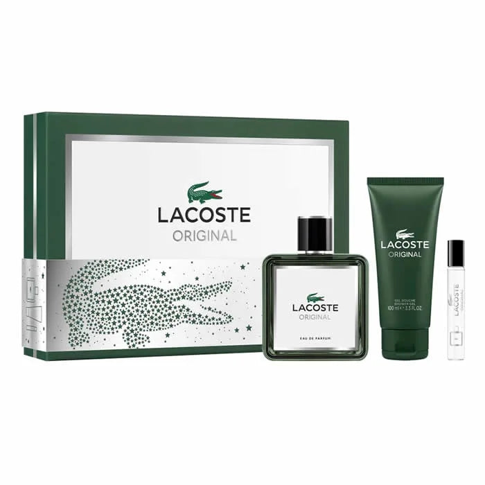 Lacoste Original Eau de Parfum 100 ml Herren-Geschenkset - LACOSTE
