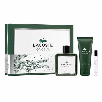Lacoste Original EdP Herren-Geschenkset 100 ml (3-Teilig) - LACOSTE