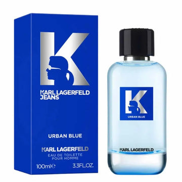 Karl Lagerfeld Jeans Urban Blue Damenparfum 100 ml - KARL LAGERFELD