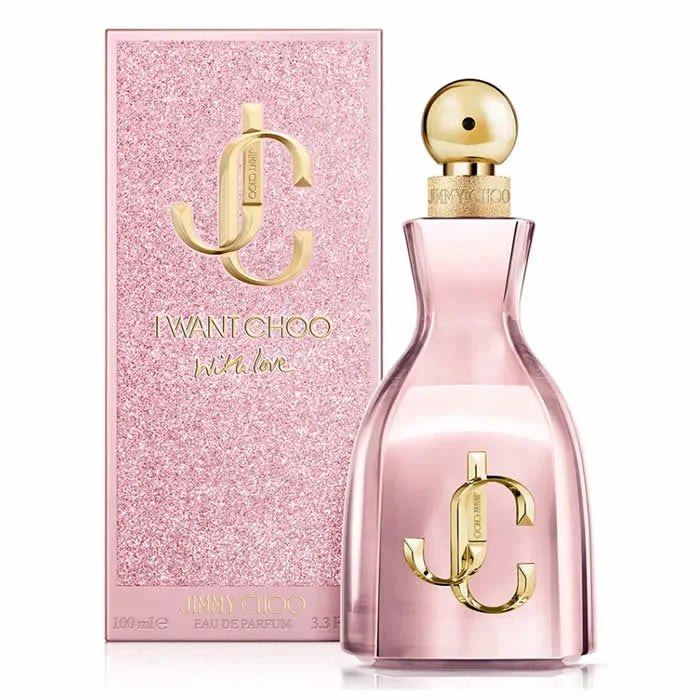 Jimmy Choo I Want Choo with Love EdP Damenparfum 100 ml - JIMMY CHOO