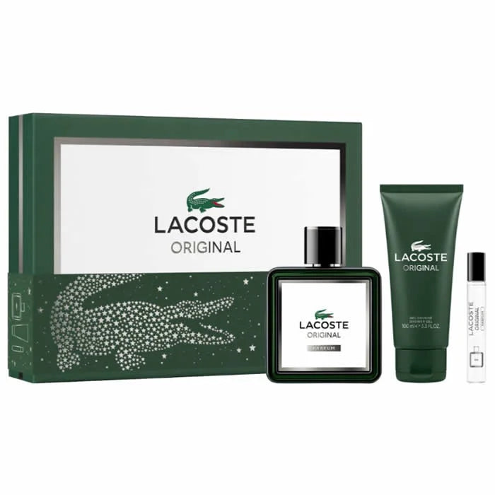 Lacoste Original Eau de Parfum Herren-Geschenkset 100 ml - LACOSTE