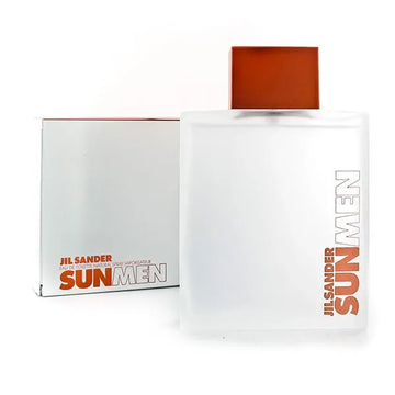 Jil Sander Sun Men Eau de Toilette 125 ml Herren Parfum - JIL SANDER