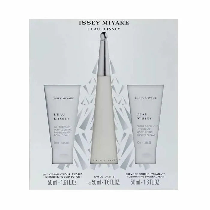 Issey Miyake l'Eau d'Issey Eau de Toilette Unisex-Geschenkset 50 ml - ISSEY MIYAKE