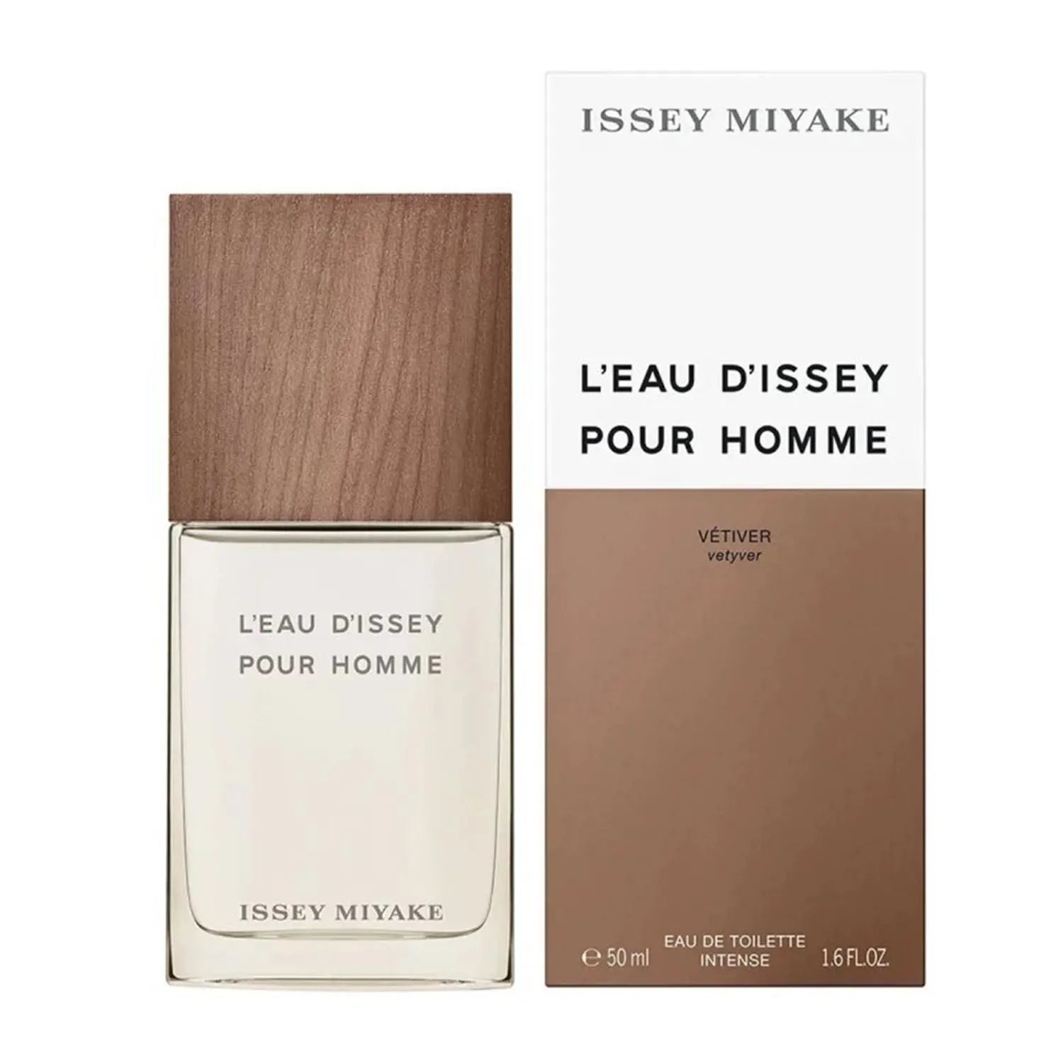 Issey Miyake l'Eau d'Issey Pour Homme Vétiver EdT Damenparfum 50 ml - ISSEY MIYAKE