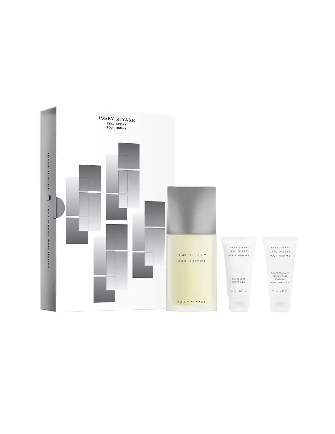 Issey Miyake l'Eau d'Issey Pour Homme Unisex-Geschenkset 3-Teilig - ISSEY MIYAKE