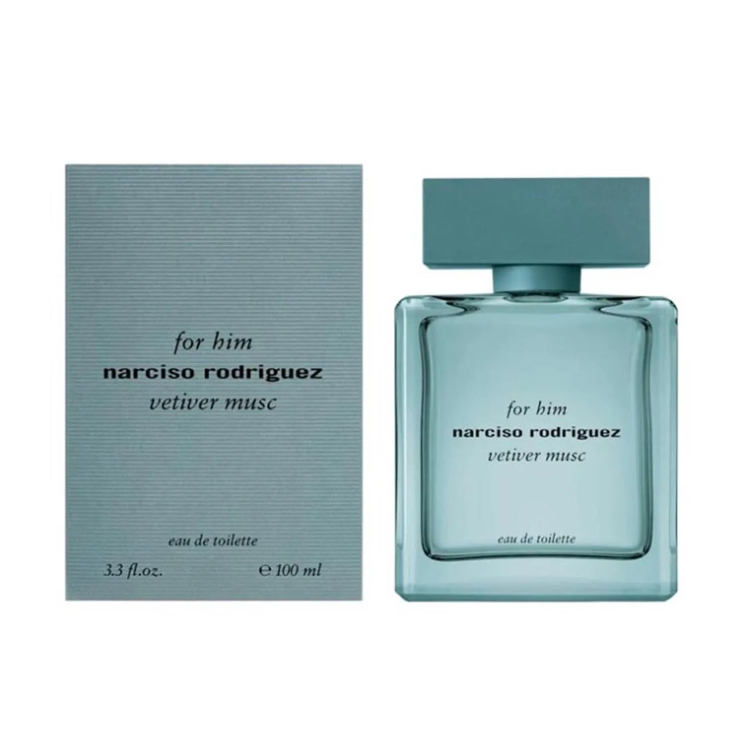 Narciso Rodriguez for Him Vetiver Musc EdT 100 ml - NARCISO RODRIGUEZ