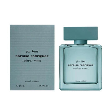 Narciso Rodriguez for Him Vetiver Musc EdT 100 ml - NARCISO RODRIGUEZ