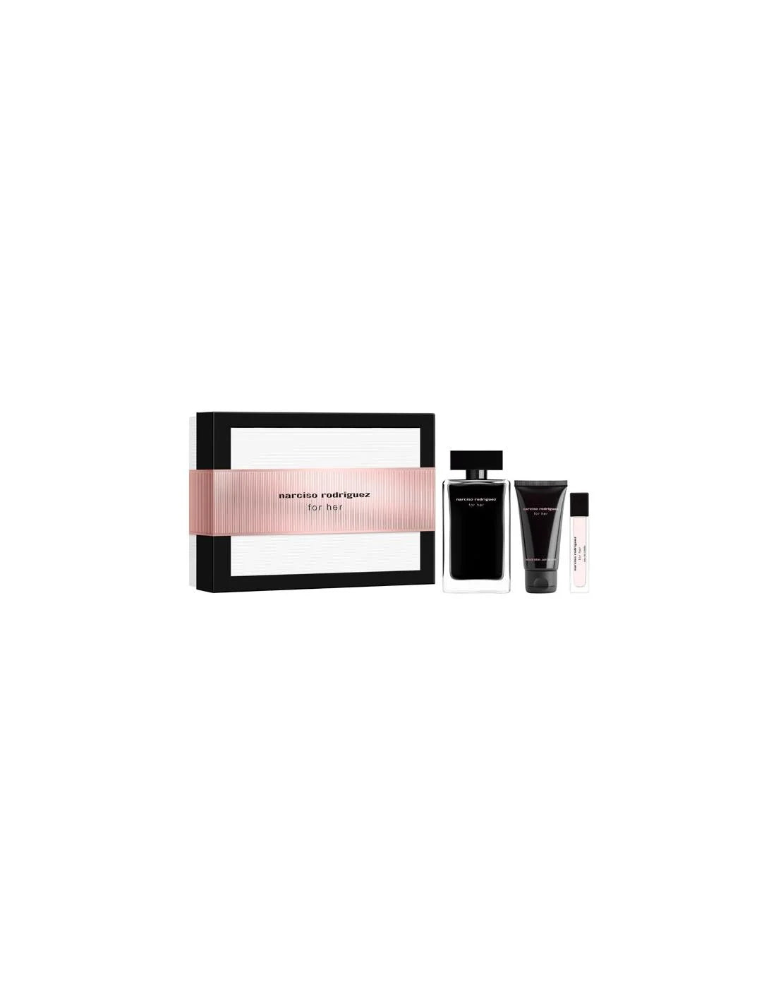 Narciso Rodriguez for Her EdT Duftset Unisex-Geschenkset 50 ml - 50 Ml+50 Ml+7.5 ml - NARCISO RODRIGUEZ
