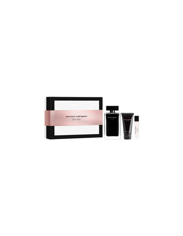 Narciso Rodriguez for Her EdT Duftset Unisex-Geschenkset 50 ml - 50 Ml+50 Ml+7.5 ml - NARCISO RODRIGUEZ