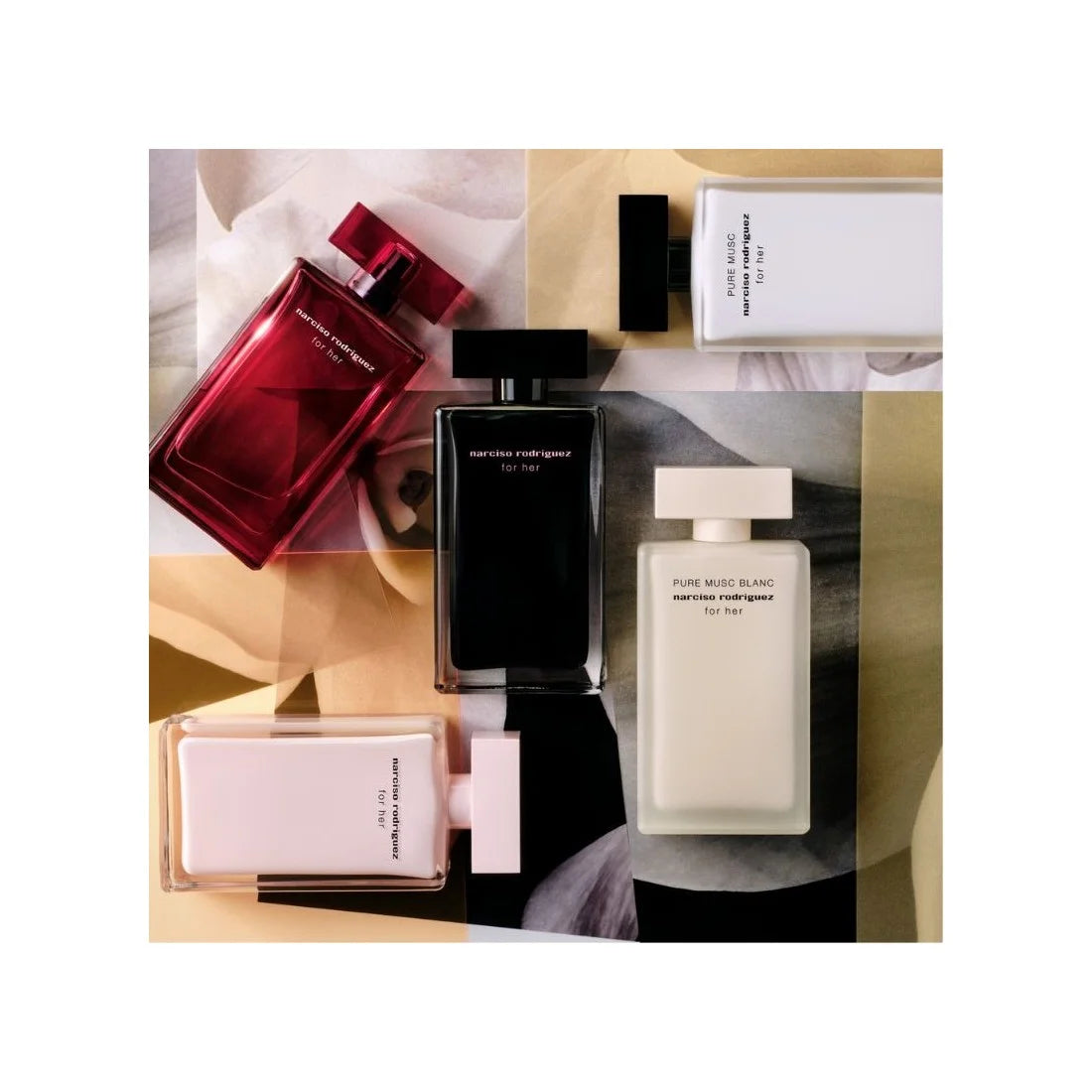 Narciso Rodriguez for Her EdT 100 ml - 110 Ml+10 ml - NARCISO RODRIGUEZ