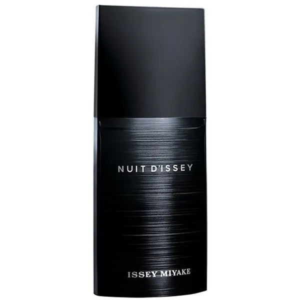 Issey Miyake Nuit D Issey Eau de Toilette 125 ml Herren Parfum - ISSEY MIYAKE