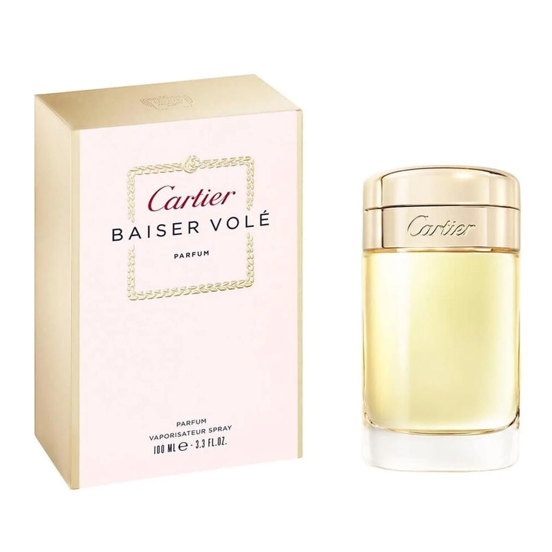 Cartier Baiser Volé Eau de Parfum Damenparfum 100 ml - CARTIER