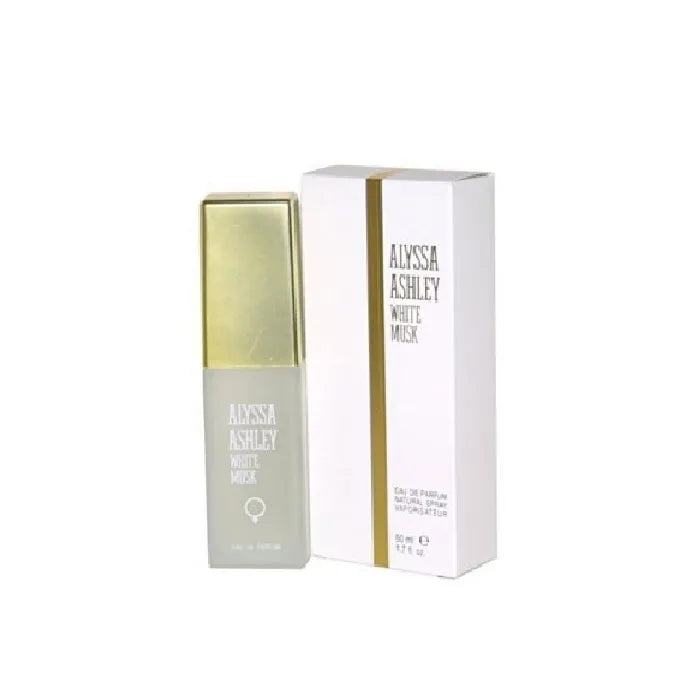 Alyssa Ashley Musk White Eau de Parfum 50 ml - ALYSSA ASHLEY