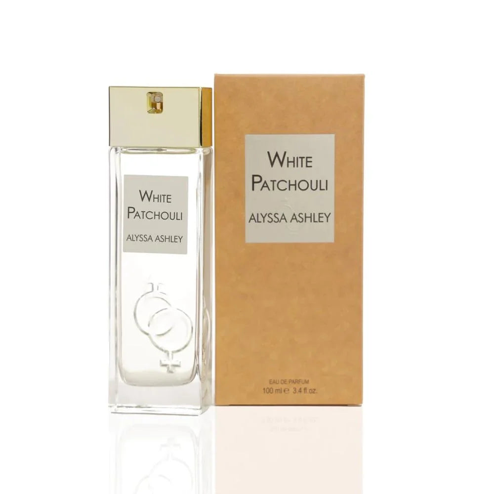 Alyssa Ashley White Patchouli Eau de Parfum Unisexparfum 100 ml - ALYSSA ASHLEY
