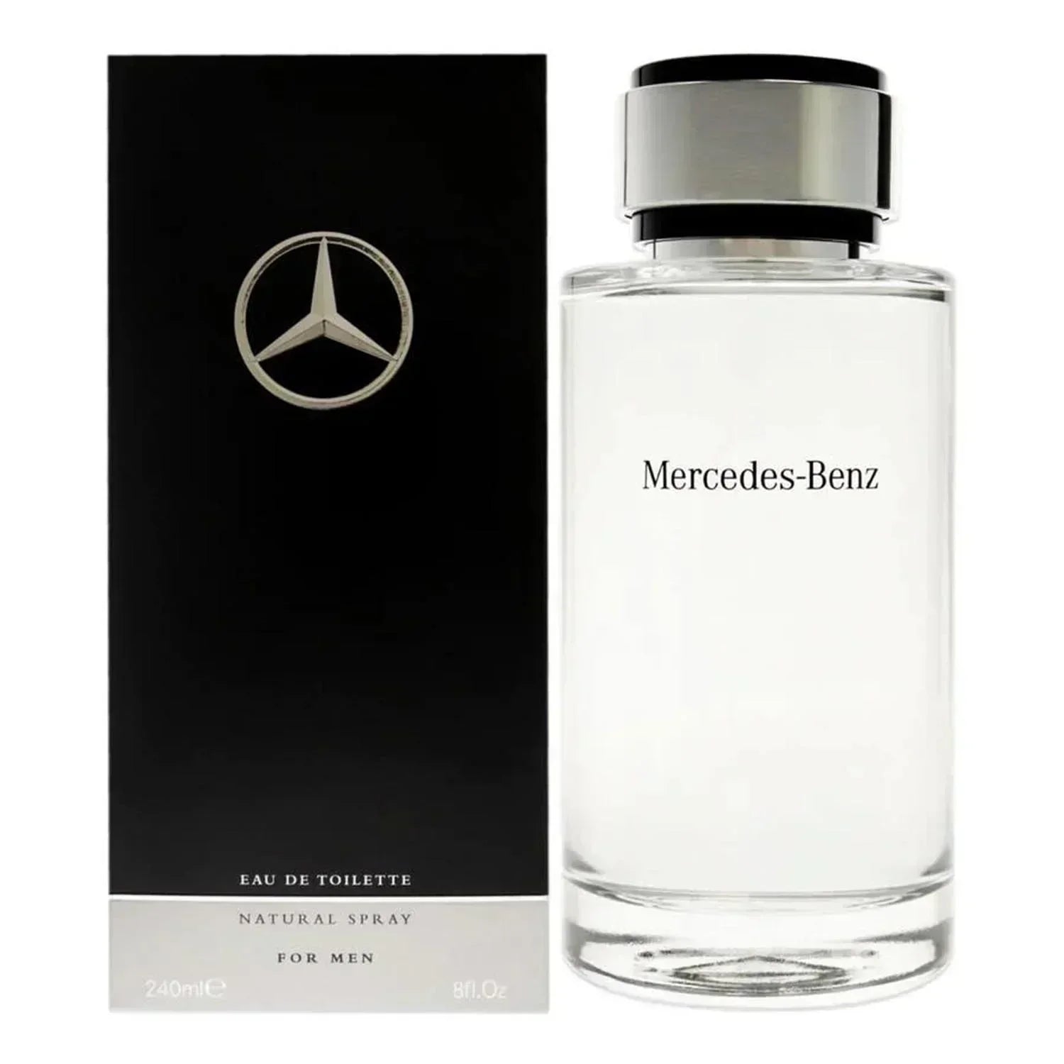 Mercedes Benz for Men Eau de Toilette Herrenparfum 240 ml - MERCEDES BENZ
