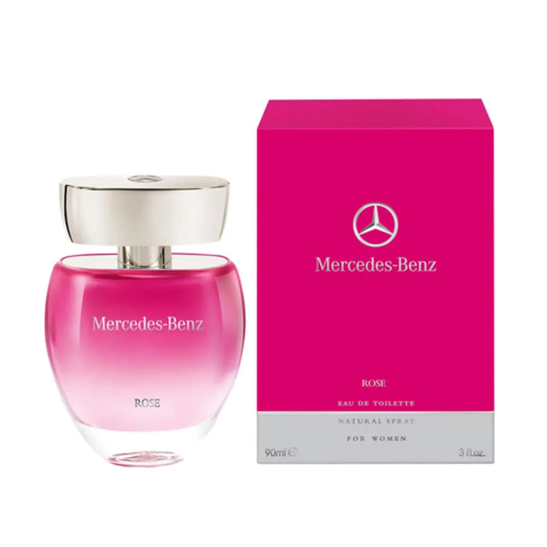 Mercedes Benz Rose Eau de Toilette 90 ml - MERCEDES BENZ