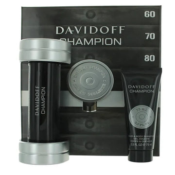 Davidoff Champion Eau de Toilette Herren-Geschenkset 90 ml - DAVIDOFF