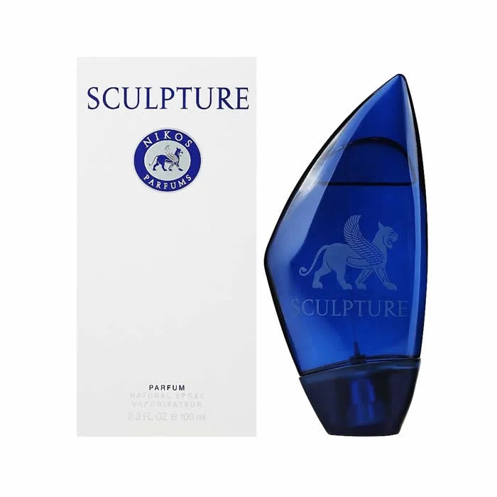 Nikos Sculpture Men Eau de Parfum Herrenparfum 100 ml - NIKOS