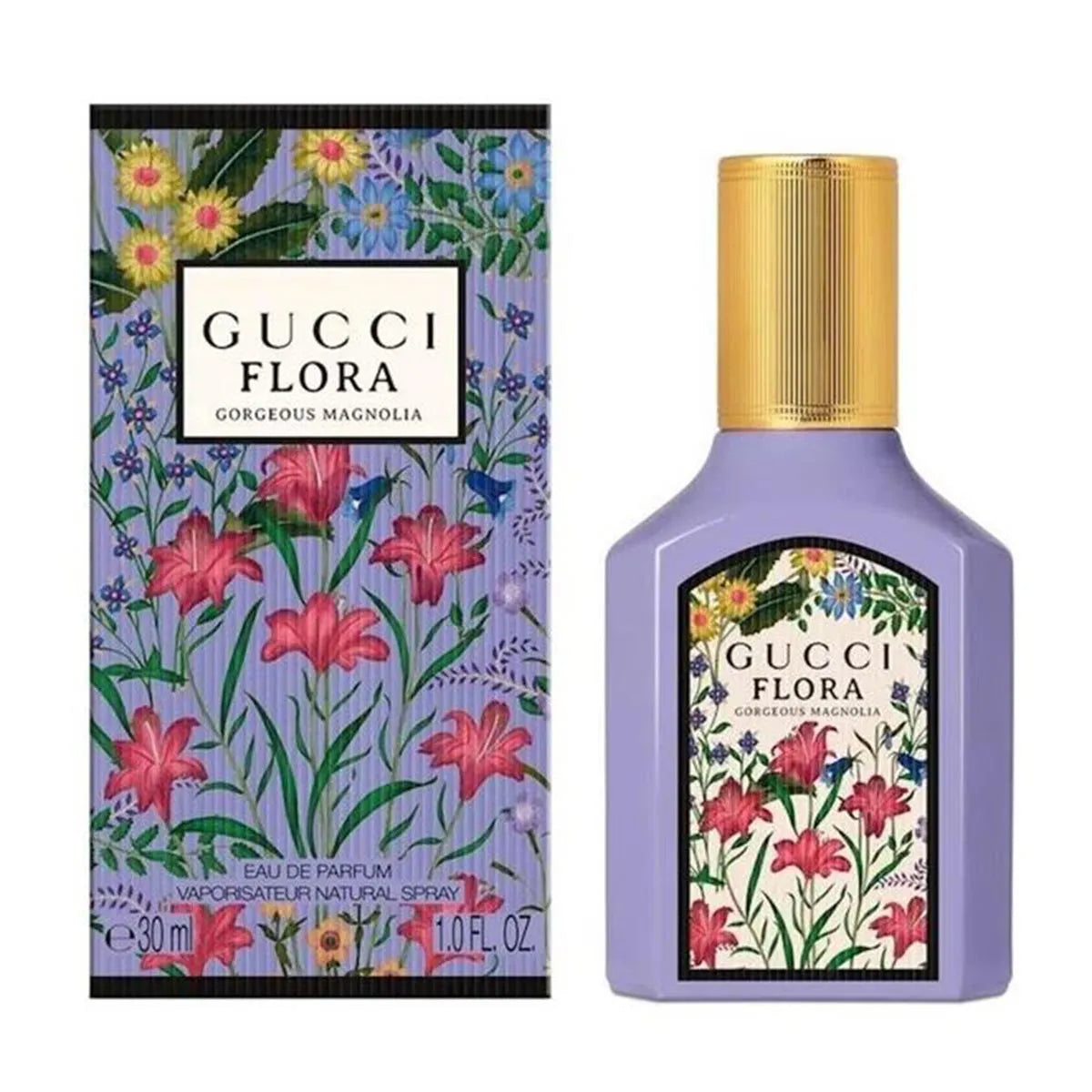 Gucci Flora Gorgeous Magnolia EdP Damenparfum 30 ml - GUCCI