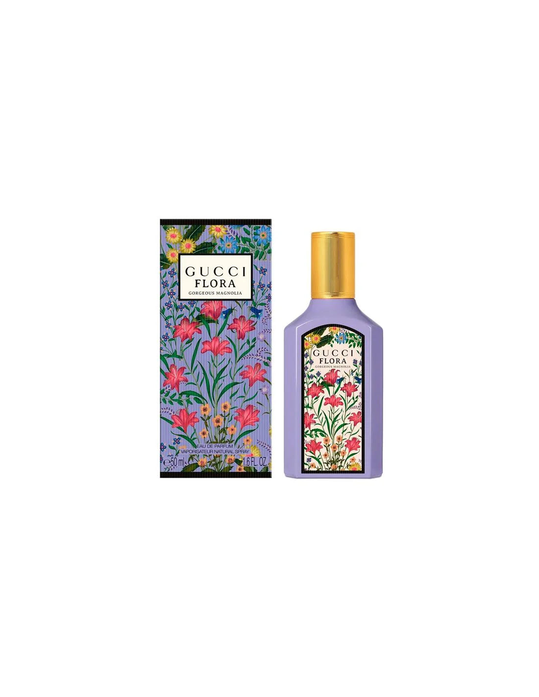 Gucci Flora Gorgeous Magnolia Eau de Parfum Damenparfum 50 ml - GUCCI