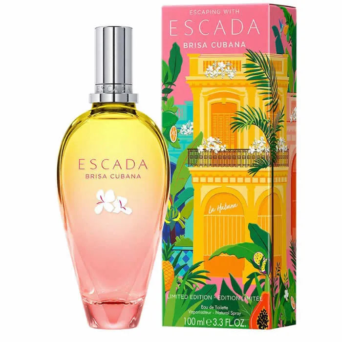 Escada Brisa Cubana Premium Duft Damenparfum 50 ml - ESCADA