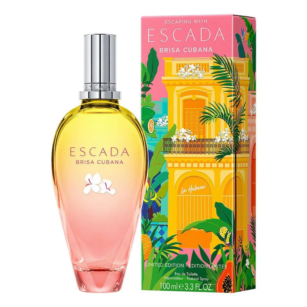 Escada Brisa Cubana EdT Ed Lim Eau de Toilette Damenparfum 100 ml - ESCADA