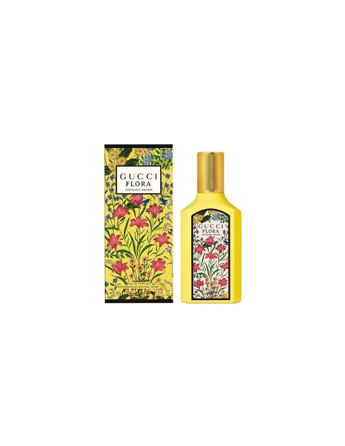 Gucci Flora Gorgeous Orchid EdP Premium Duft Damenparfum 50 ml - GUCCI
