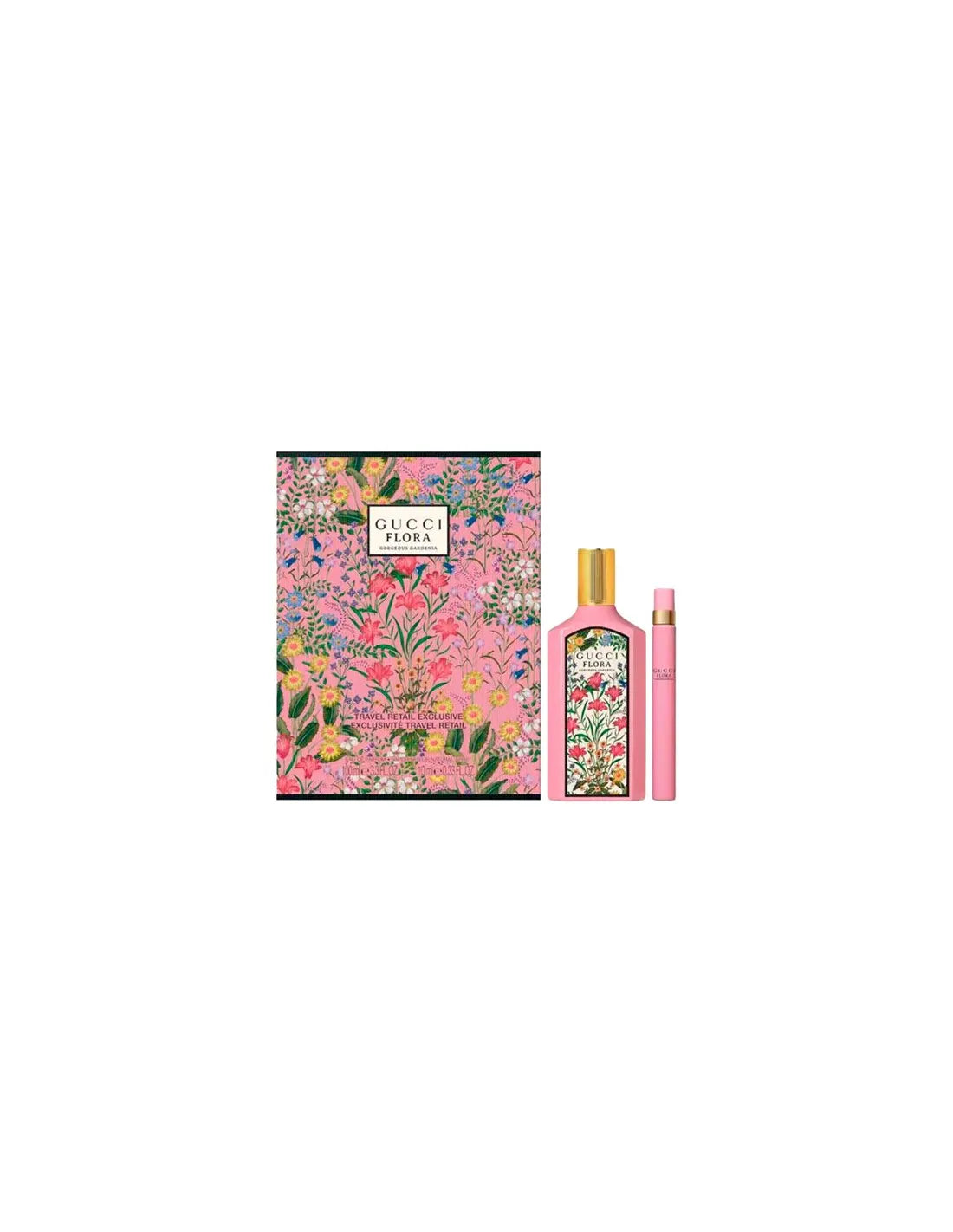 Gucci Flora Gorgeous Gardenia EdP Unisex-Geschenkset 110 ml - GUCCI