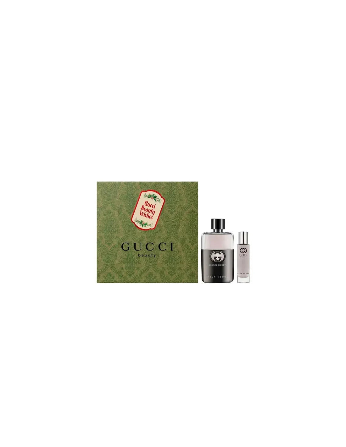 Set Gucci Guilty Homme EdT Desodorante Stick Gel EdT Herren-Geschenkset 90 ml - GUCCI