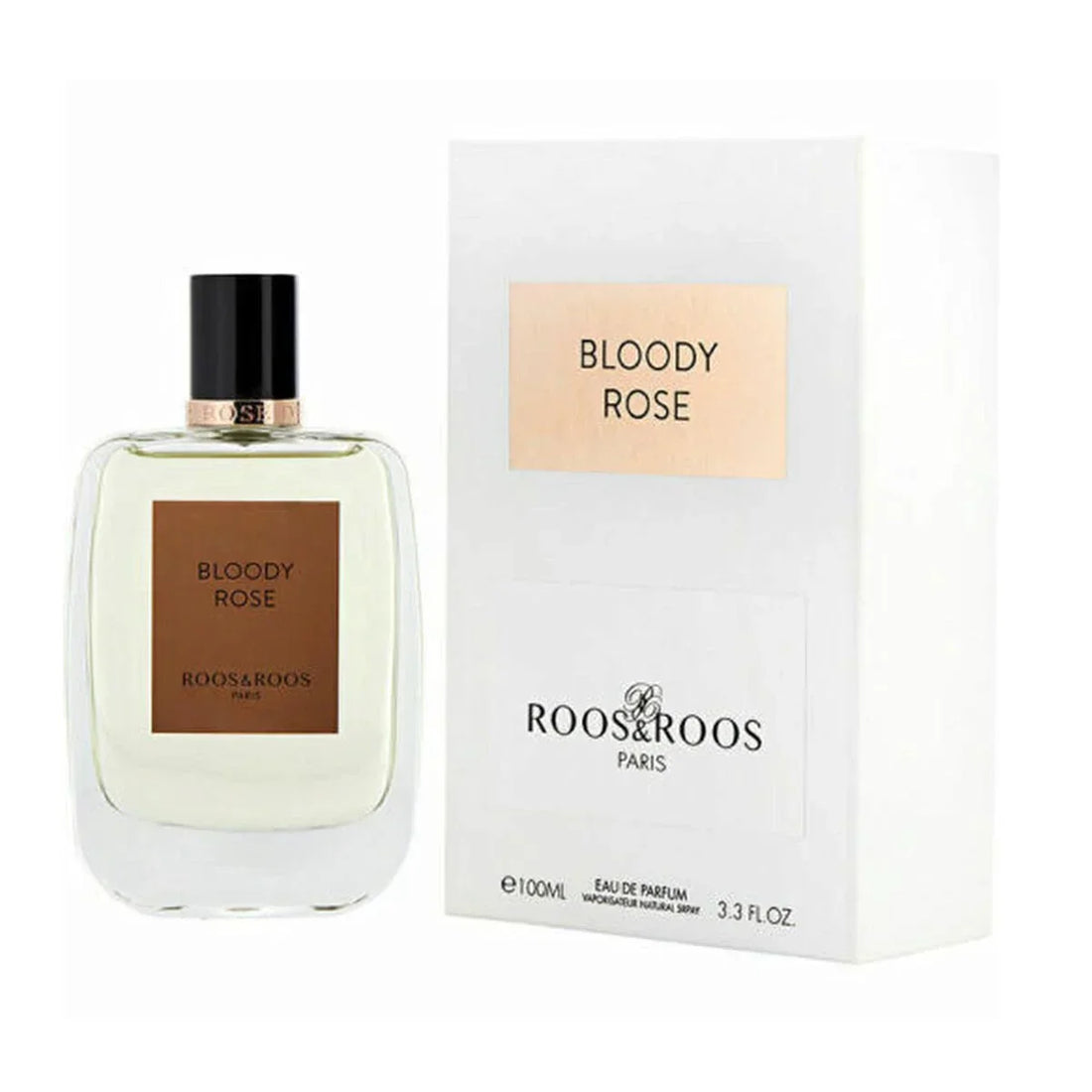 Roos & Roos Bloody Rose Eau de Parfum Damenparfum 100 ml - ROOS & ROOS