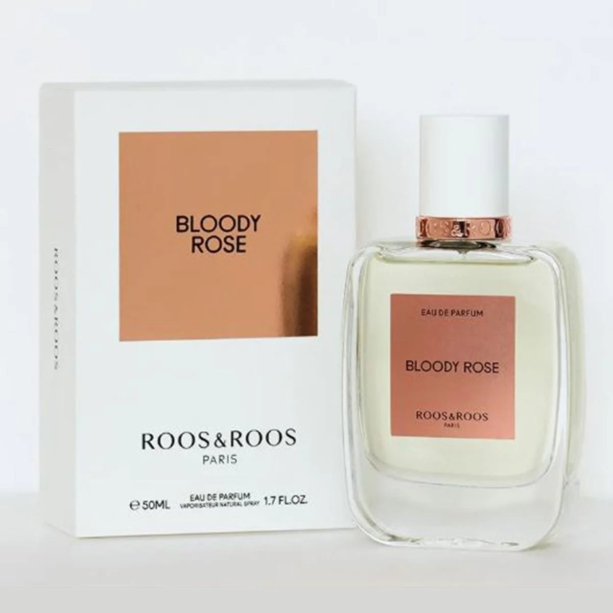 Roos & Roos Bloody Rose Eau de Parfum Damenparfum 50 ml - ROOS & ROOS