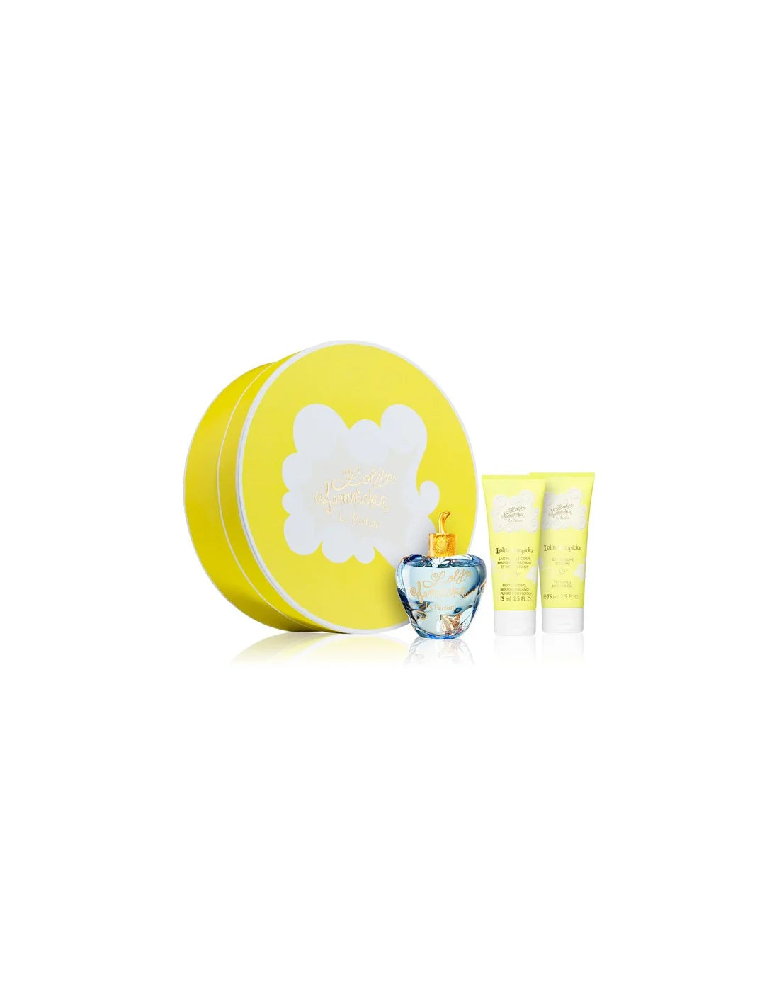 Lolita Lempicka le Perfum EdP Sp Bl Sg 75ml3 Pcs EdP Unisex-Geschenkset 100 ml (3-Teilig) - LOLITA LEMPICKA