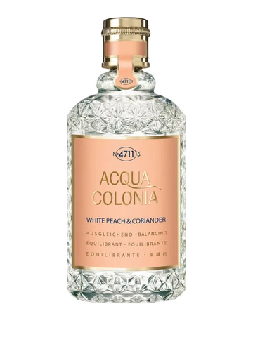 4711 Acqua Colonia White Peach And Coriander Eau de Cologne - 170 ml - 4711