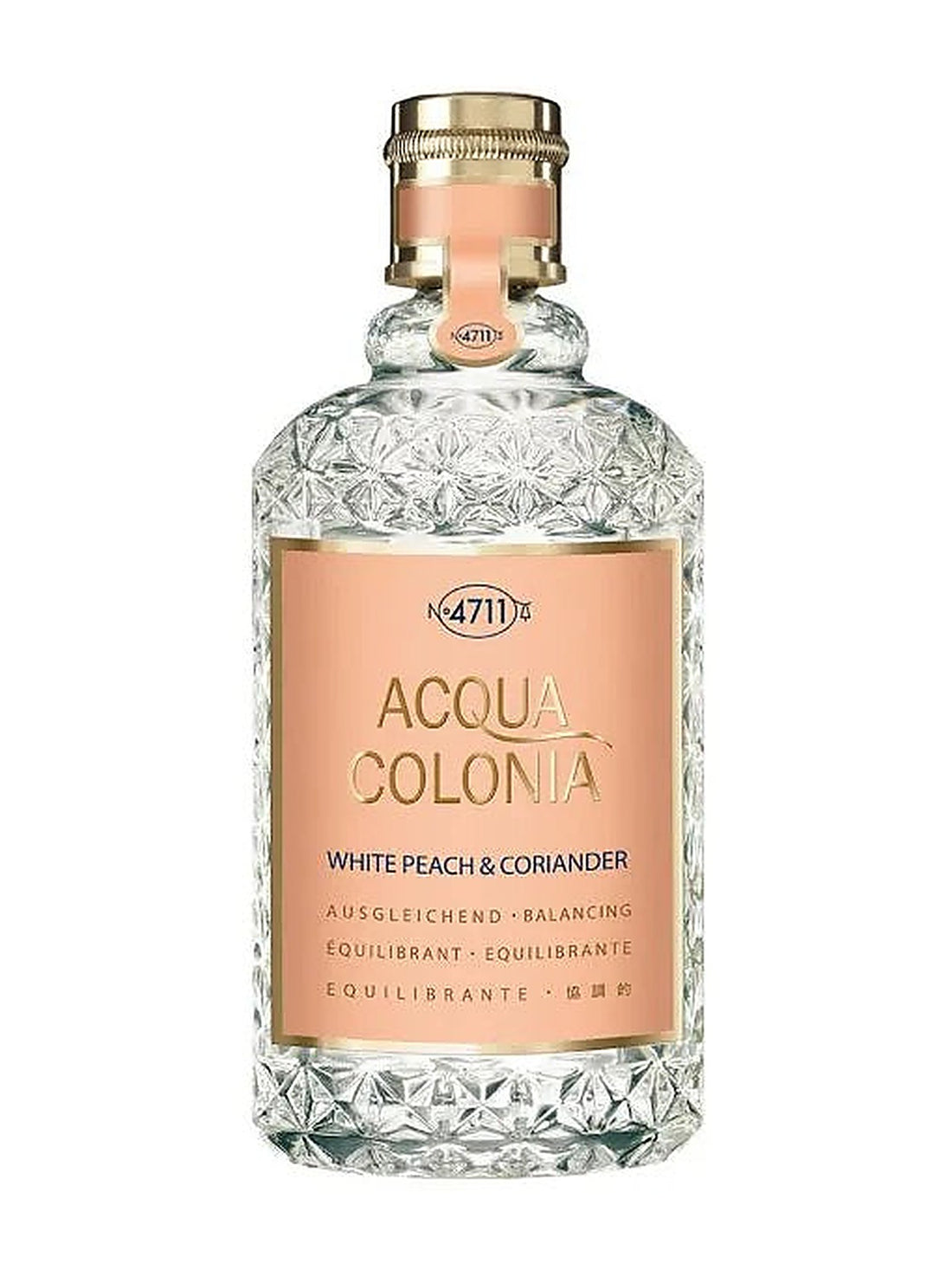 4711 Acqua Colonia White Peach and Eau de Cologne Unisexparfum 170 ml