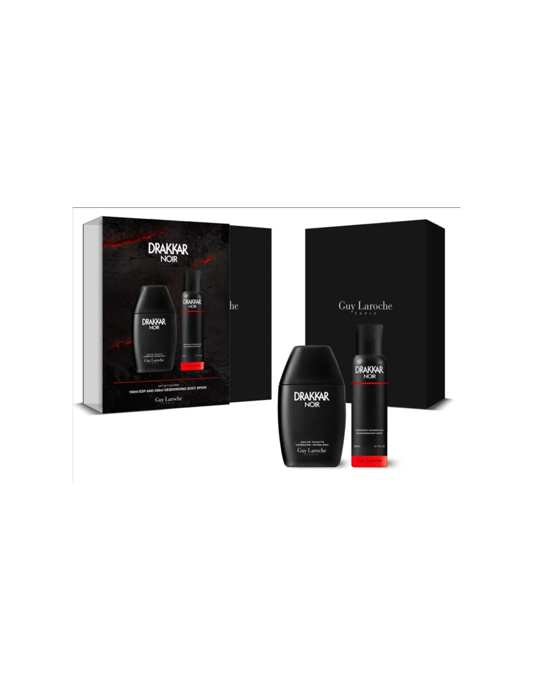 Guy Laroche Drakkar Noir EdT Damen-Geschenkset 100 ml - GUY LAROCHE