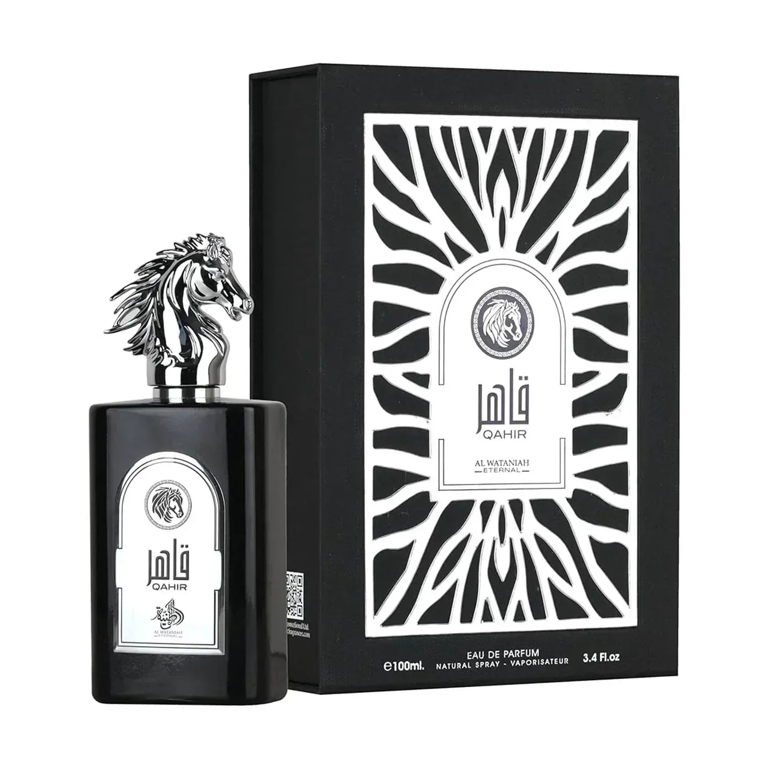 Al Wataniah Qahir Eau de Parfum Herrenparfum 100 ml - Bild 2