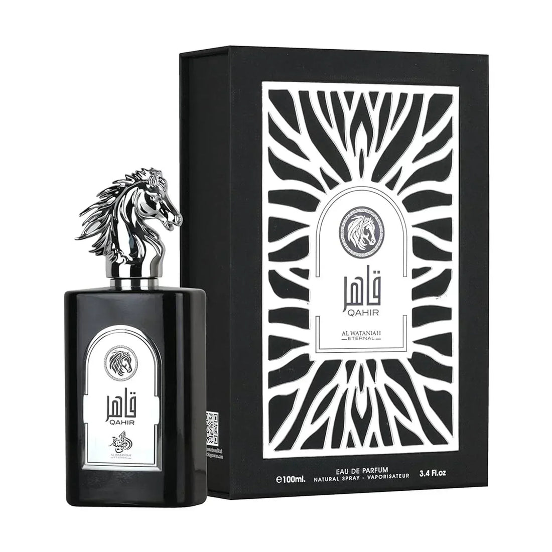 Al Wataniah Qahir Eau de Parfum Herrenparfum 100 ml - AL WATANIAH
