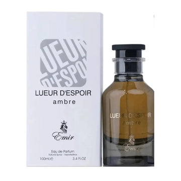 Paris Corner Emir Lueur Despoir Ambree EdP Unisexparfum 100 ml - PARIS CORNER