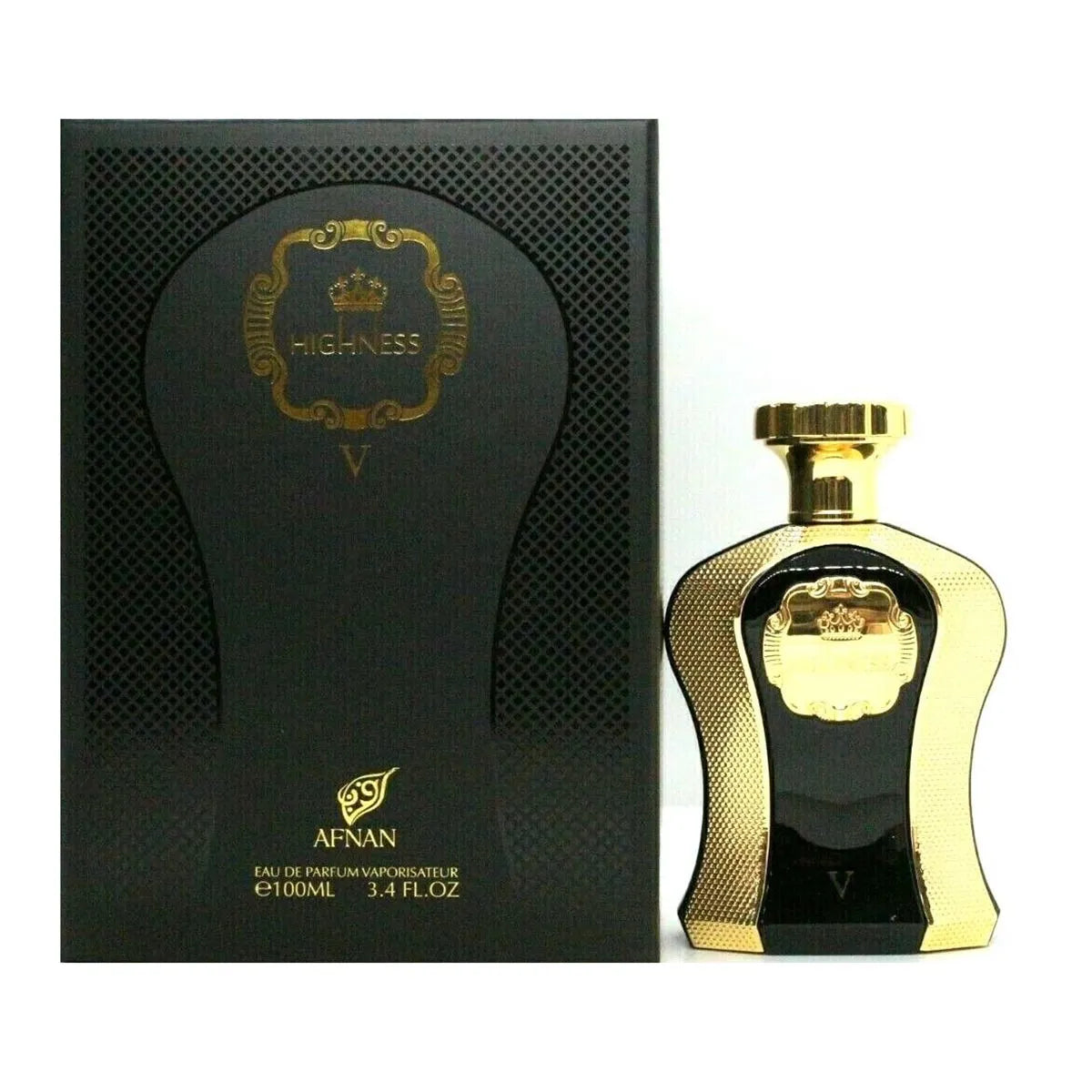 Afnan Highness V Eau de Parfum Premium Duft Damenparfum 100 ml - AFNAN