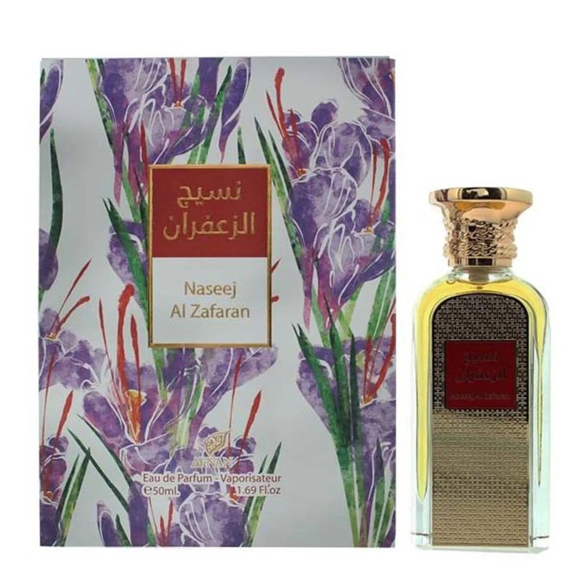 Afnan Naseek Al Zafaran Eau de Parfum 50 ml - AFNAN