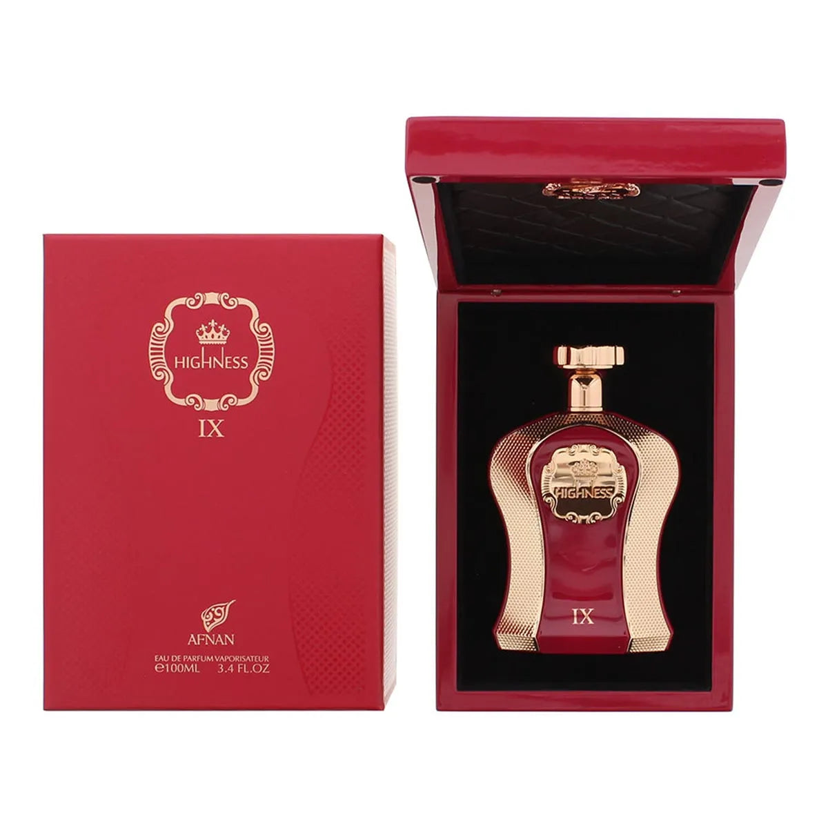Afnan Ix Eau de Parfum Premium Duft Unisexparfum 100 ml - AFNAN