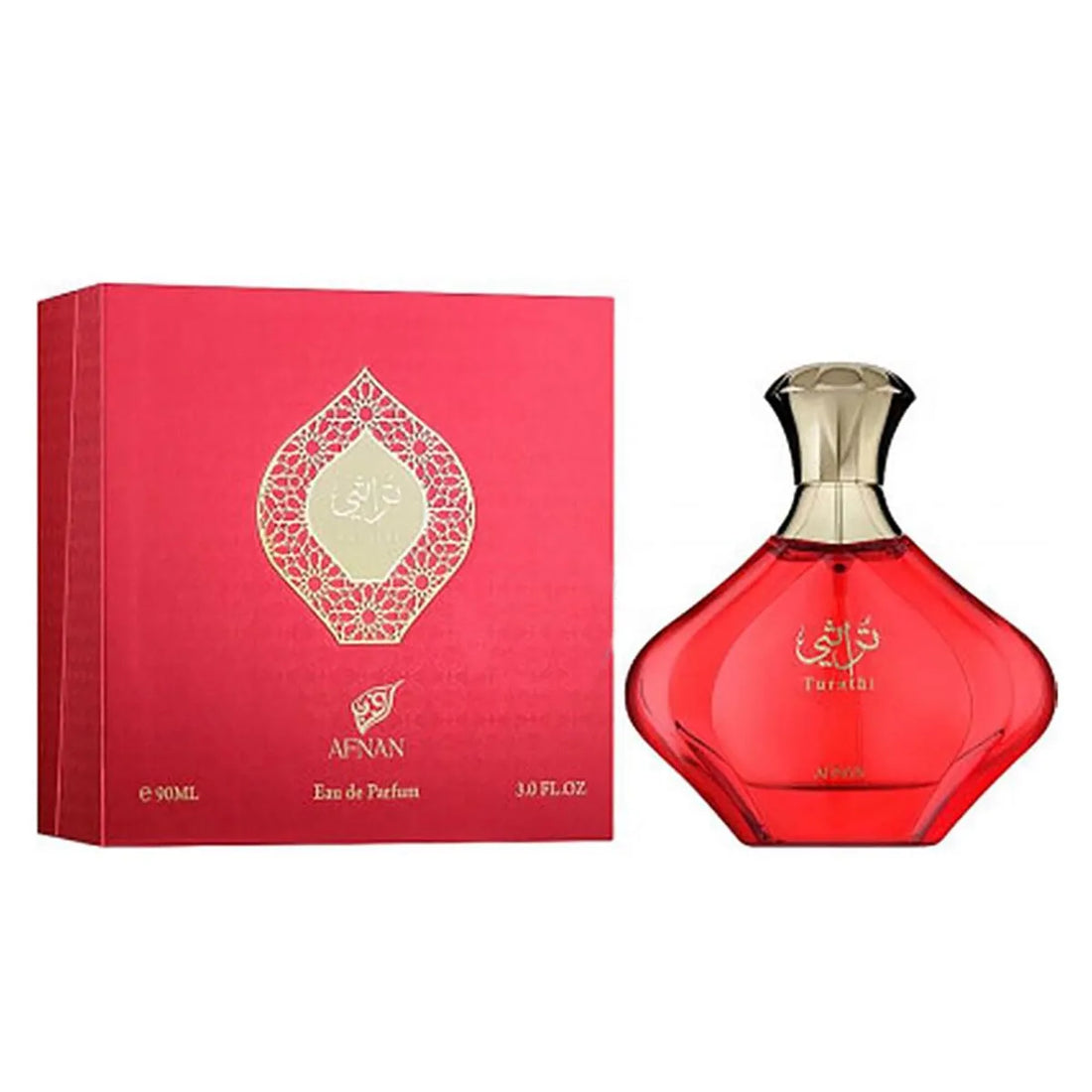 Afnan Turathi Femme Red EdP Premium Duft Damenparfum 90 ml - AFNAN