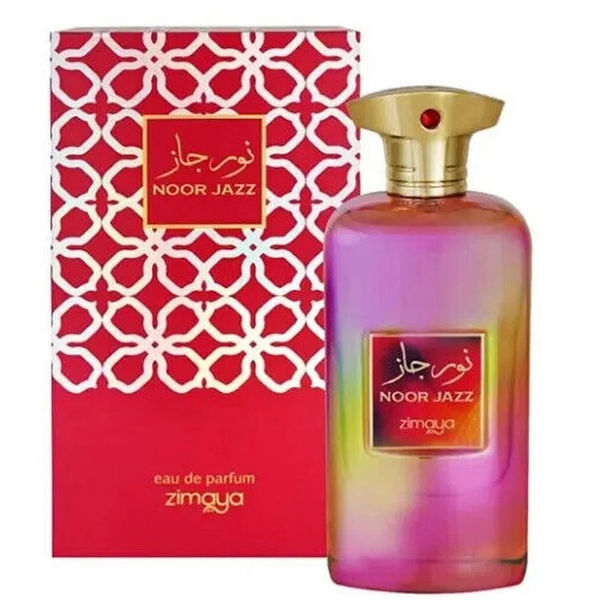 Zimaya Noor Jazz Eau de Parfum Damen-Parfum 100 ml - ZIMAYA