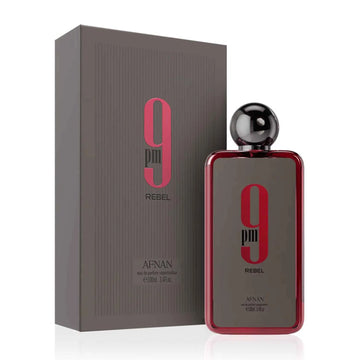 Afnan 9pm Rebel Eau de Parfum Premium Duft Unisexparfum 100 ml - AFNAN