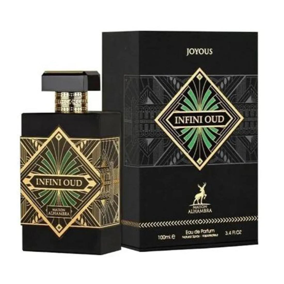 Maison Alhambra Joyosus Infini Oud Eau de Parfum Unisexparfum 100 ml - MAISON ALHAMBRA