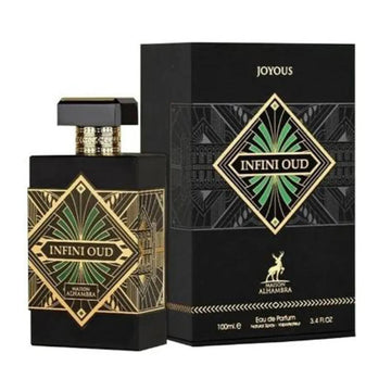 Maison Alhambra Joyosus Infini Oud Eau de Parfum Unisexparfum 100 ml - MAISON ALHAMBRA